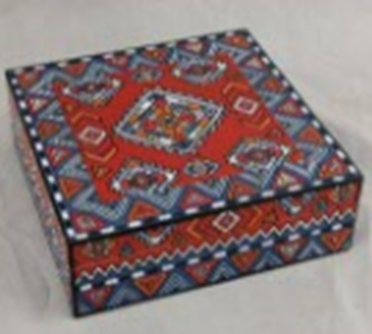 Human craft factory direct sales of wood crafts home decoration 1934-3AB thumbnail