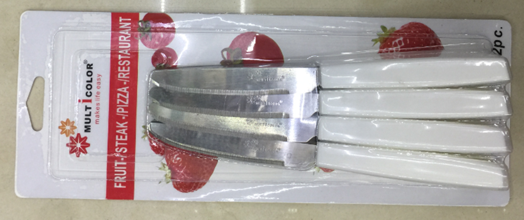 义乌好货 MULTICOLOR 景泓五金厨具 水果刀	JH-073详情图1