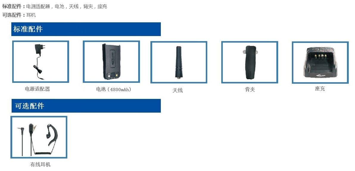 科立讯公网对讲机GP700 4G防爆 科技尖端对讲机详情图3