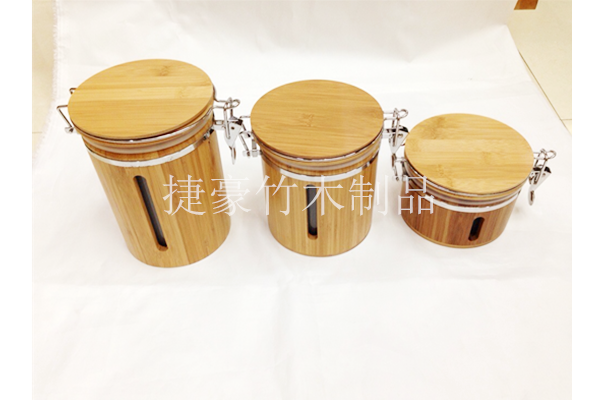 【 Yiwu Jiehao Bamboo and Wood Products 】【 Bestseller in 2025 】【 Bamboo Tea Cans 】 Yiwu Good Goods Sealed Cans, Bamboo Sealed Cans, Tea Cans, Food Storage Boxes, Dried Fruit Cans, Snack Cans detail image 2