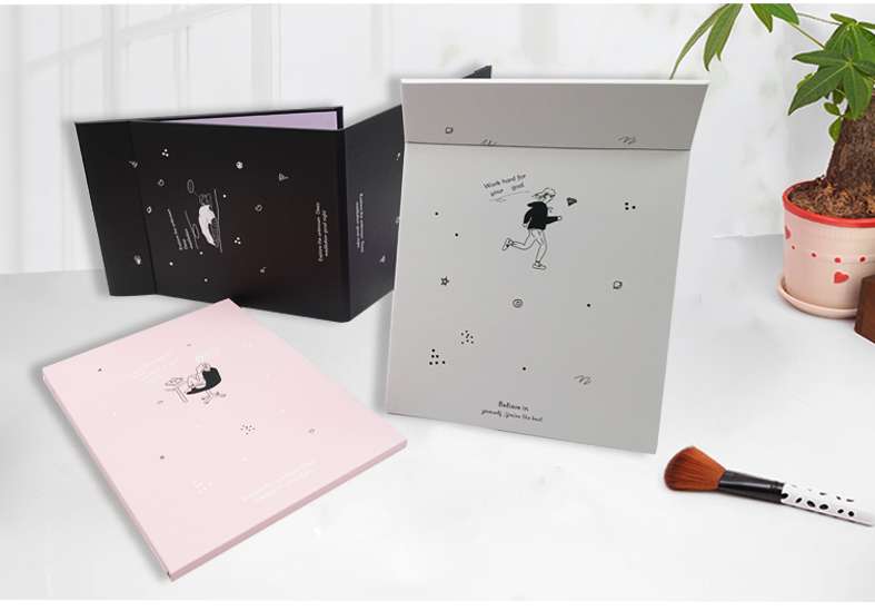 赛丽娅/大号折叠纸镜产品图