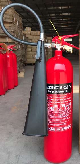 5Kg Co2 For Export Fire Extinguisher Specification drawing