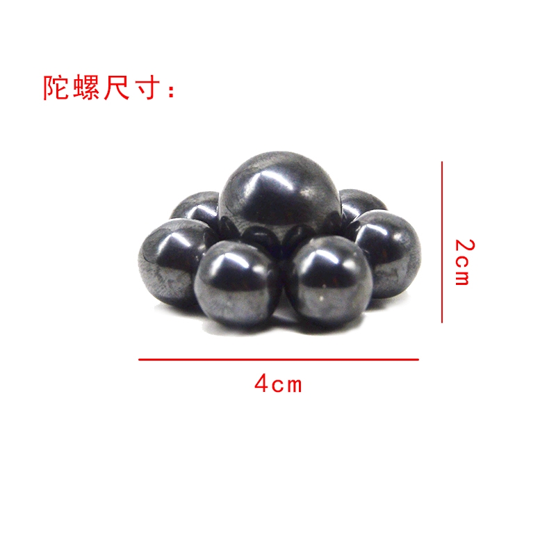 New creative magnetic long-lasting rotating top 12, suitable for boys and girls around schools, anti-anxiety, children's intelligence and stress relief Specification image