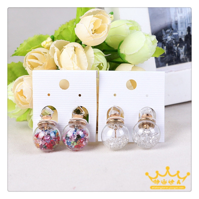 精简/高颜值/耳钉产品图