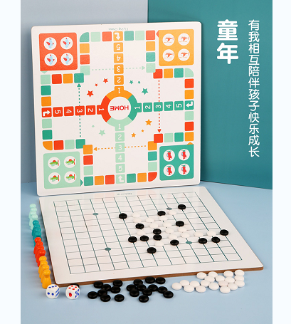 象棋、围棋实物图