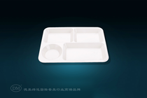 6014G snack box with stainless steel inner container for school canteen