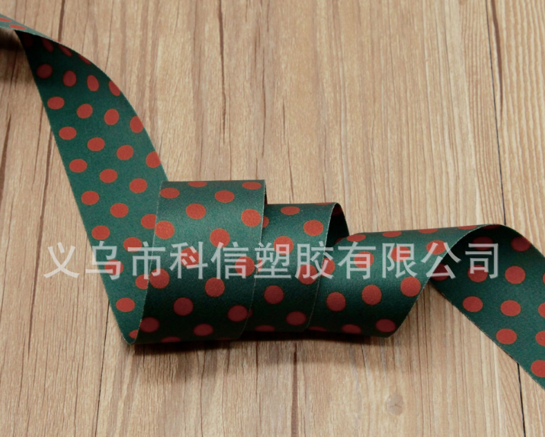 Medu Korean Ribbon Polka Dot Color Ribbon Handmade Diy Hair Ornaments Bow Gift Box Packaging Decoration Polyester Ribbon full figure
