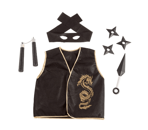 Ninja series of weapons Halloween costumes props