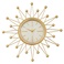 现代轻奢挂钟时尚简约家用金属钟表客厅创意静音挂表装饰大气时钟图