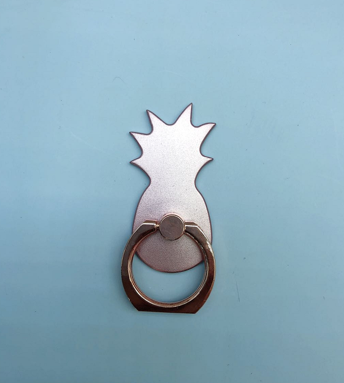 指环扣支架 创意新款懒人手机支架 旋转指环扣 私模 菠萝指环扣详情图4