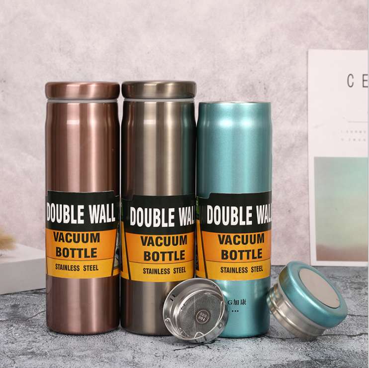 不锈钢保温杯细节图