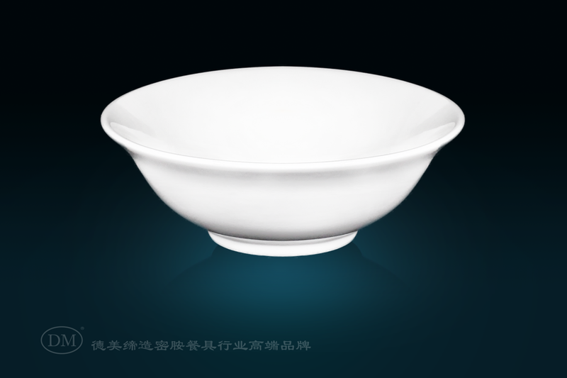 JD5045 porcelain imitation small bowl rice bowl soup bowl porridge bowl canteen hotel rice bowl