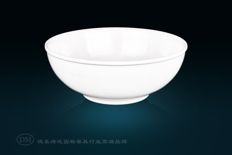 Dememylamine TY3005X imitation porcelain bowl rice bowl soup bowl porridge bowl canteen hotel rice bowl thumbnail