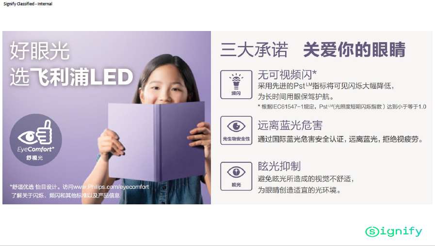 Philips Yuexuan rectangular ceiling lamp with 80w variable light Application Scenario