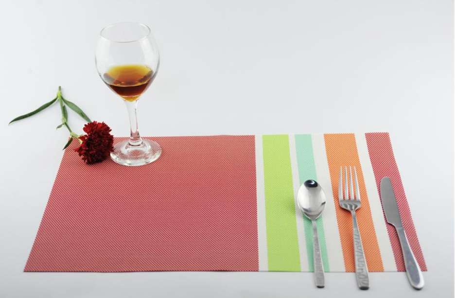 Teslin placemat pvc gift box packaging is a great gift. Direct sales and wholesale from the placemat manufacturer Item Picture