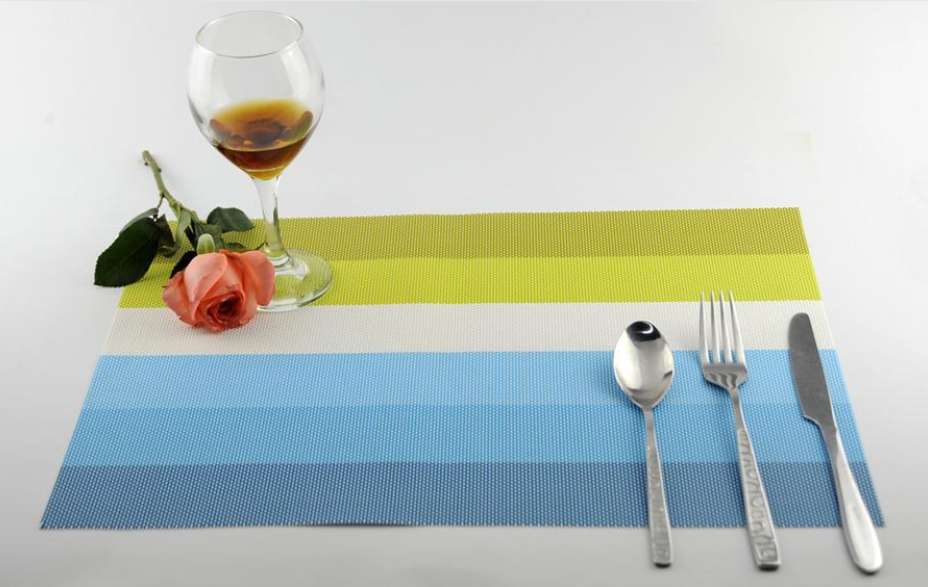 Teslin placemat pvc gift box packaging is a great gift. Direct sales and wholesale from the placemat manufacturer Application Scenario