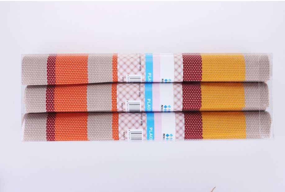 Teslin placemat pvc gift box packaging is a great gift. Direct sales and wholesale from the placemat manufacturer details Picture