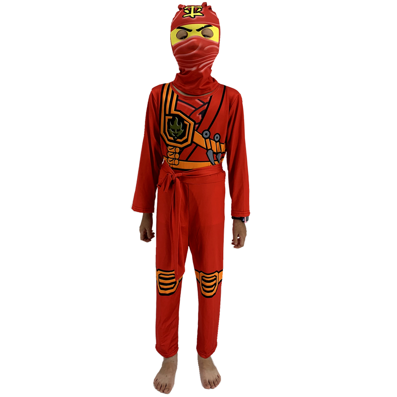 Red Phantom Ninja jumpsuit
