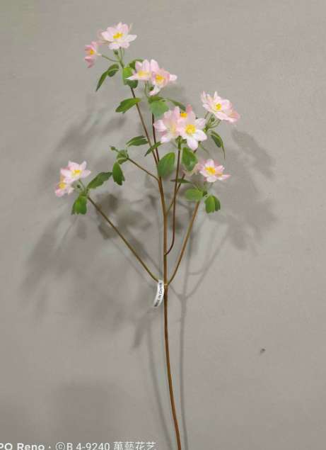 Solo agua ding-flor simulación flor flor falsa flor artificial artesanía casera decoración de boda hotel Item Picture