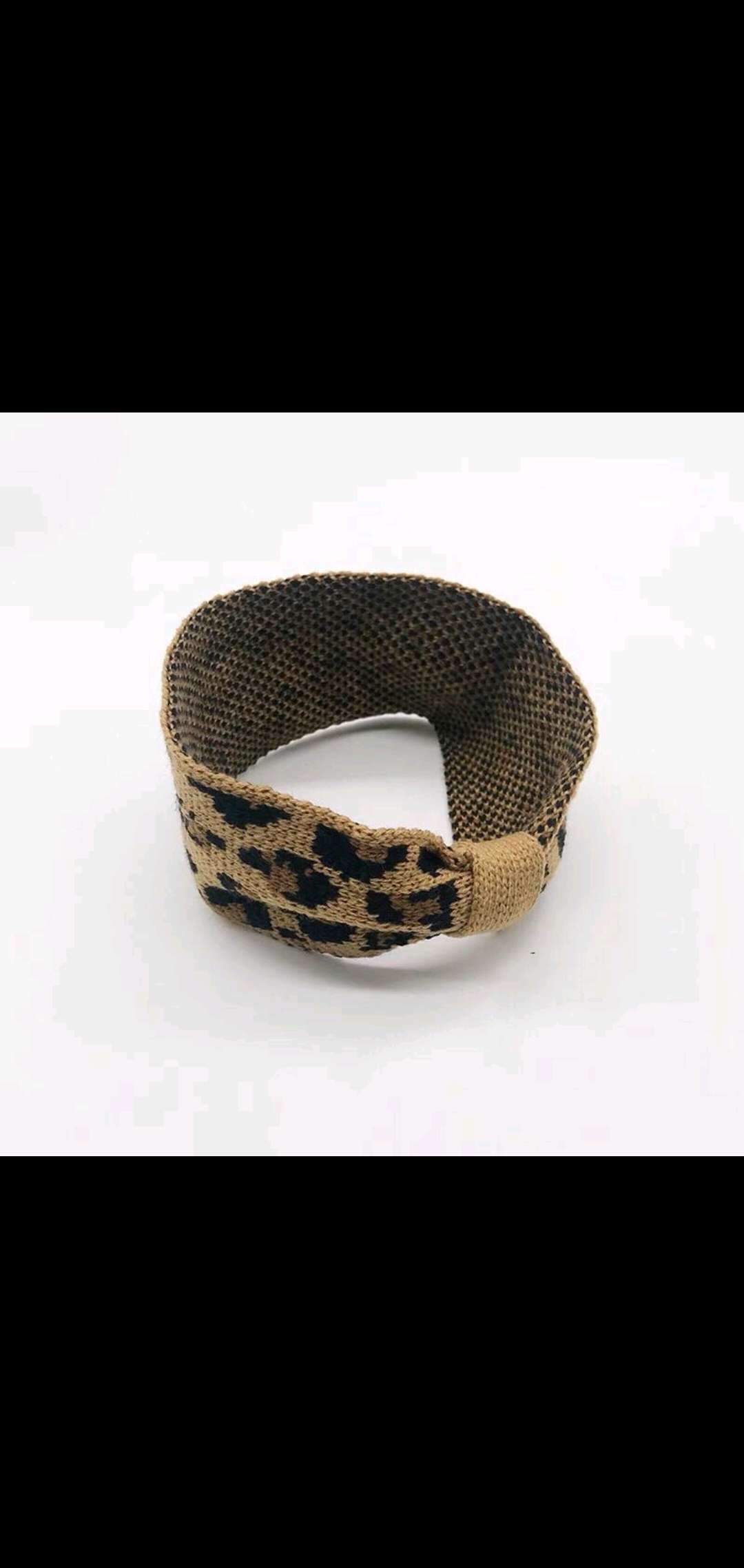 针织束发带发箍/头套发带/头带细节图