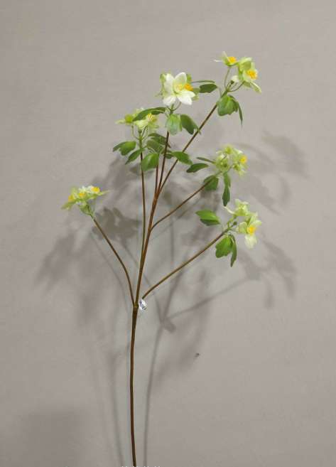Solo agua ding-flor simulación flor flor falsa flor artificial artesanía casera decoración de boda hotel Specification image
