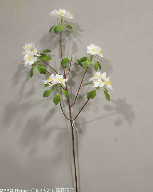 Solo agua ding-flor simulación flor flor falsa flor artificial artesanía casera decoración de boda hotel details Picture