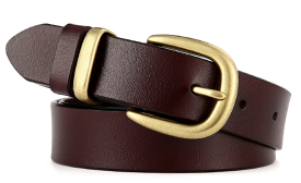high quality Leather Belt Show
