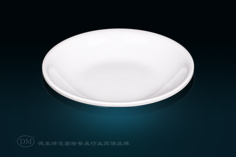 DM Demi 2005 A5 Methylamine imitation porcelain hotel Restaurant Round flavorful dish small bowl
