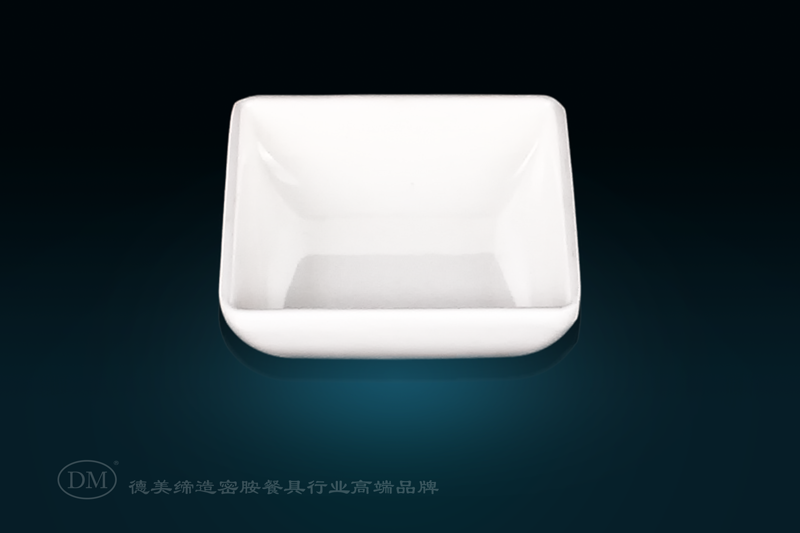 DM DEXter SS2028 A5 Mimethylamine imitation porcelain hotel Restaurant Four flavor saucer saucer small bowl