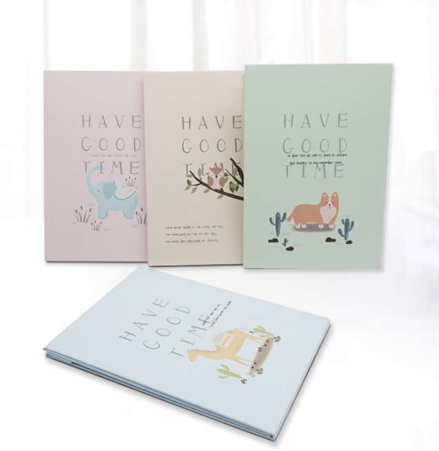 Fresh cartoon folding paper mirror thumbnail