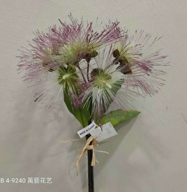 Artificial flower furniture handicraft hotel wedding decoration thumbnail
