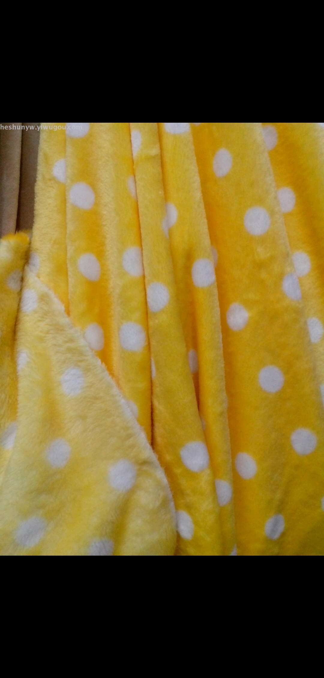 双面法兰绒印花布料可用于床单被套玩具睡衣等门幅为165cm