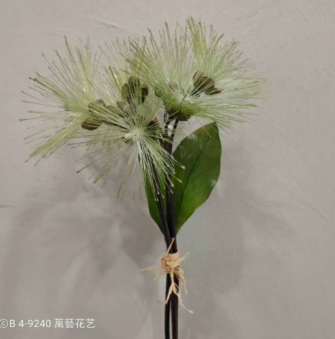 Mano que ata el hielo jade simulación flor planta hogar arreglo de flores flores falsas artesanía artificial hotel boda decoración pic 2