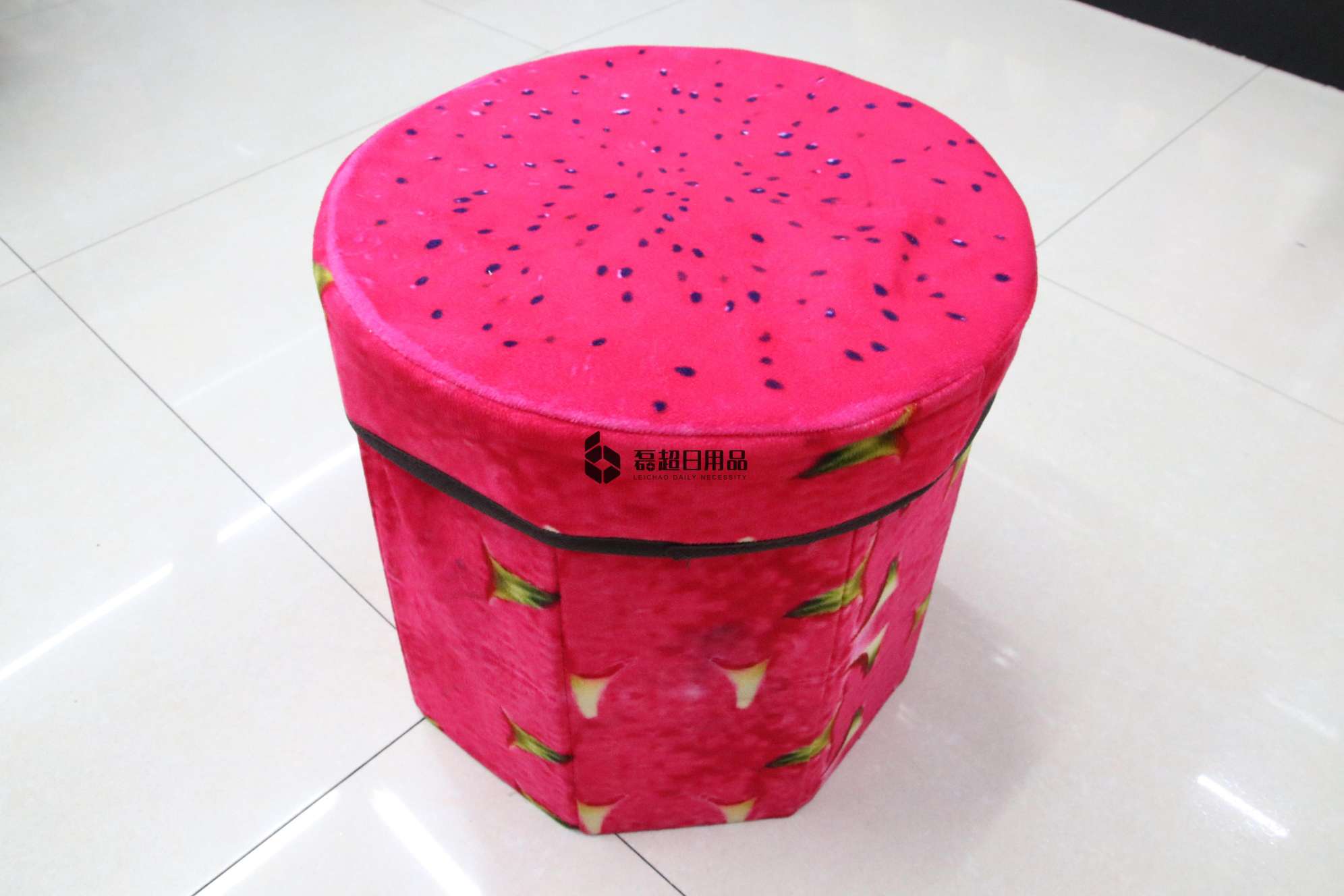 收纳凳、储物凳、收纳桌实物图