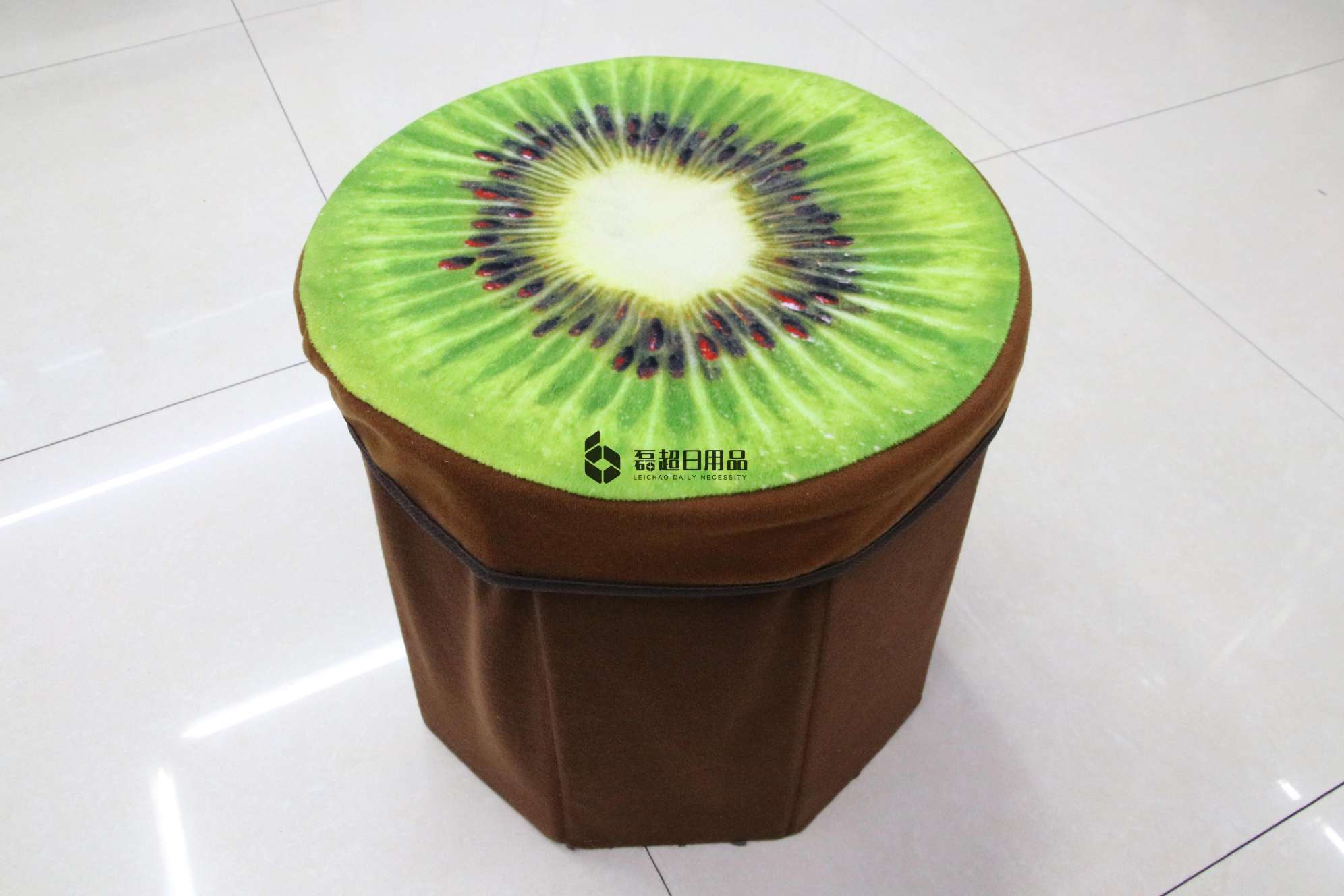 收纳凳、储物凳、收纳桌实物图