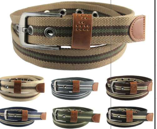 Pin Buckle Belt