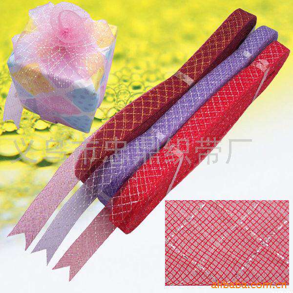 Elastic gauze tube elastic wire mesh belt line with fishing bone rope belt Specification drawing