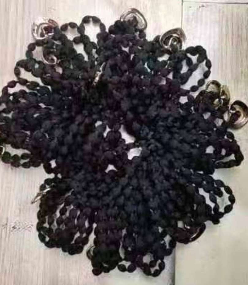 珍珠纱发绳