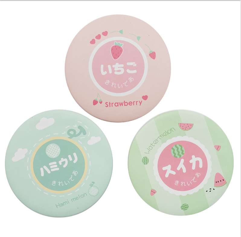 Small plastic mirror with two sides thumbnail