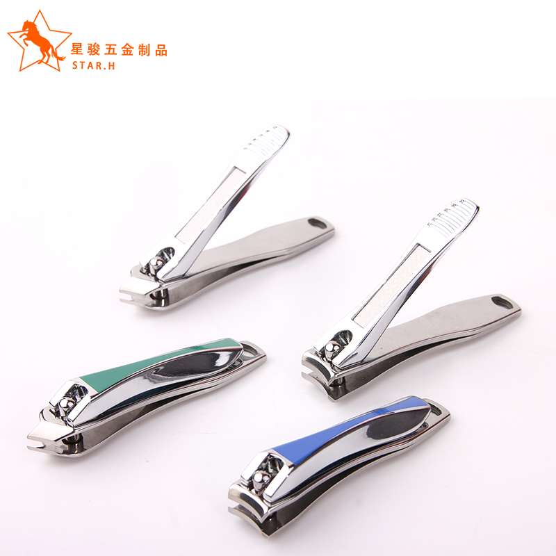 Manufacturers Direct Sales Of New Nail Clippers Stainless Steel Nail Clippers Home Nail Clippers Diagonal Nail Clippers Portable Manicure Pliers Item Picture