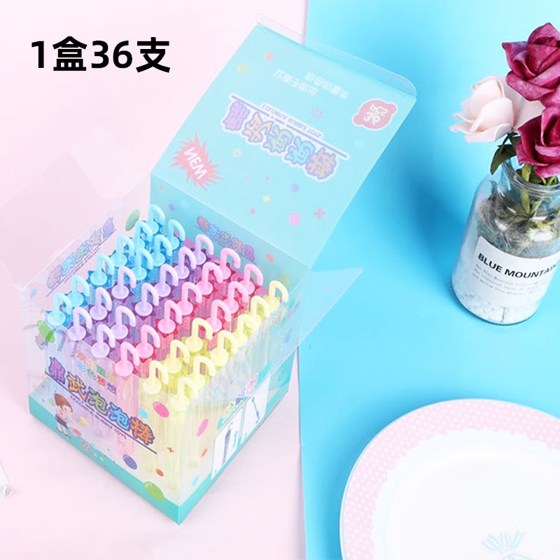 Unbreakable bubble sticks, unbreakable bubble glue, mini bubble water, children's outdoor toys, small umbrellas, happy rabbit cartoon heads, stacking fun undefined