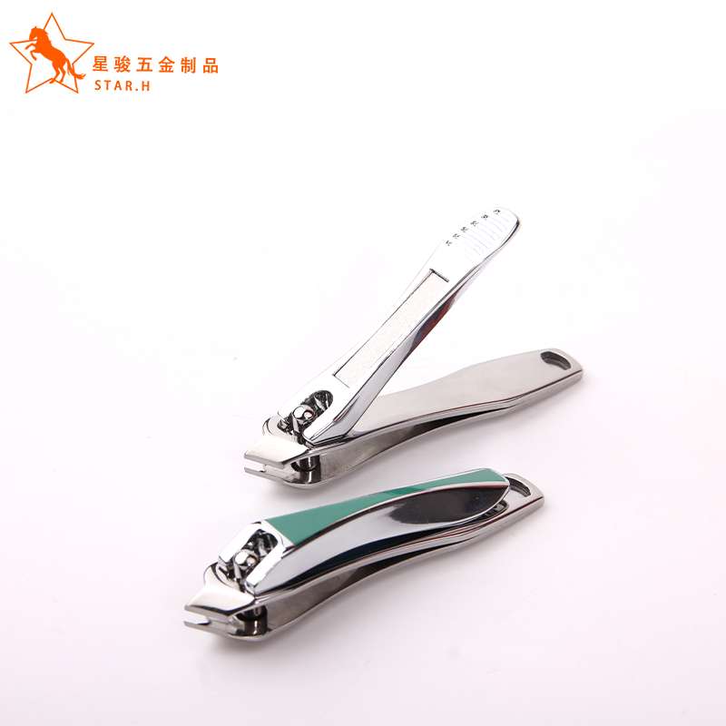 Manufacturers Direct Sales Of New Nail Clippers Stainless Steel Nail Clippers Home Nail Clippers Diagonal Nail Clippers Portable Manicure Pliers details Picture