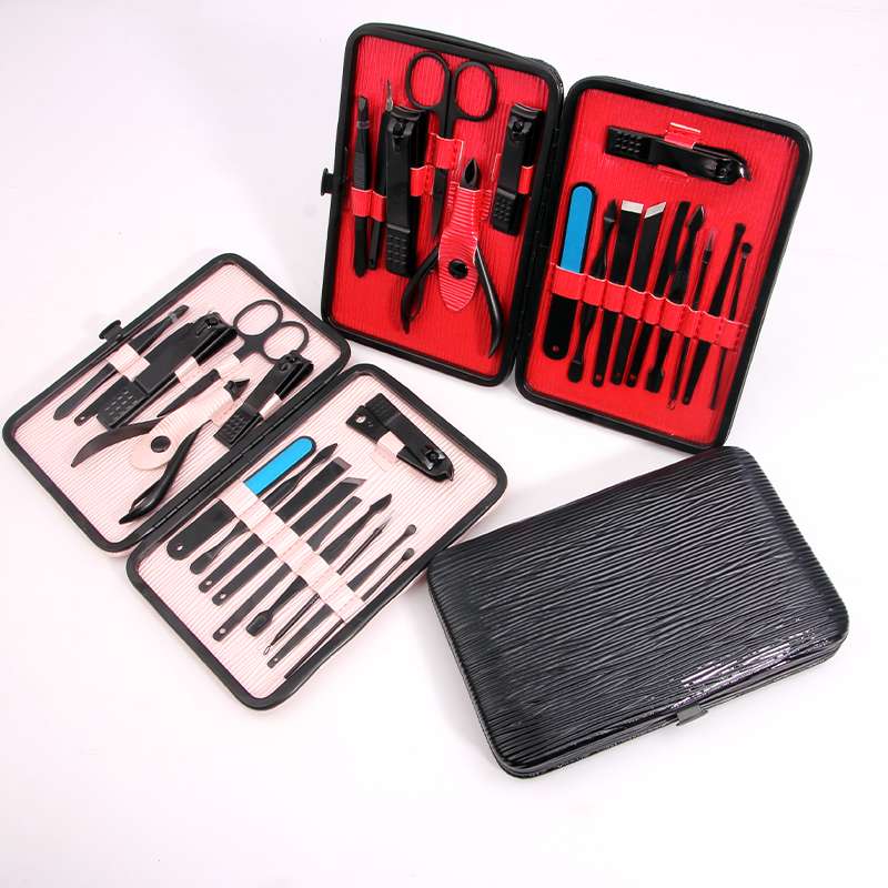 Manufacturers Direct Sales Nail Tools Set Nail Scissors Nail Pliers Manicure Set Beauty Cutting Manicure Tools Wholesale Application Scenario