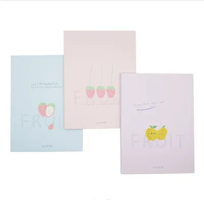 Folding Strawberry Series Paper Mirror Hd Makeup Mirror Table Mirror Paper Desktop Portable Folding Mirror Student Cartoon