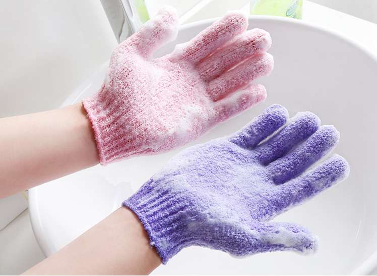 2Pcs Nylon Gloves