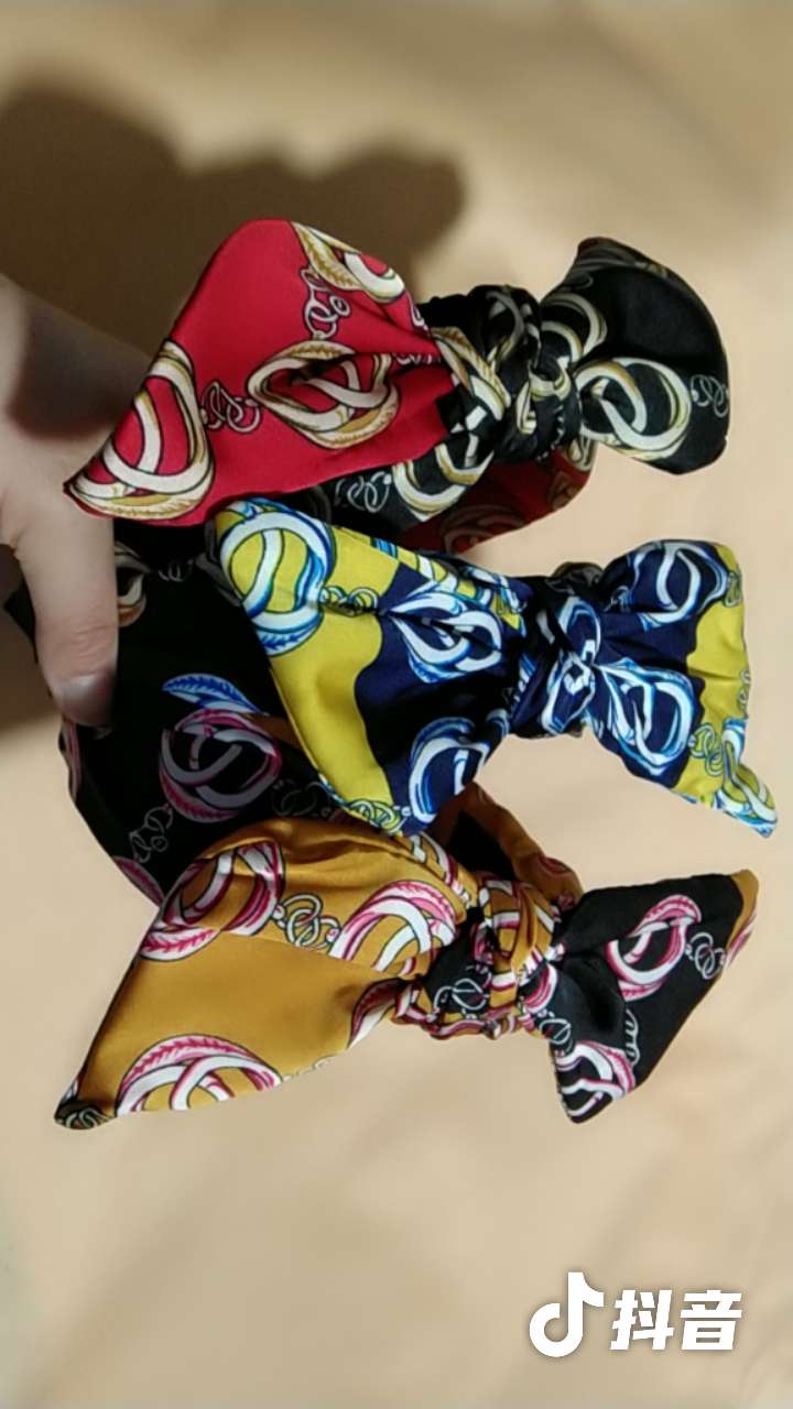 Spring/summer 2020 big bowknot hair hoop versatile style thumbnail