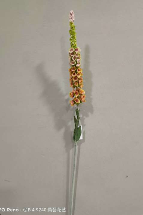 单支小狐尾 仿真花 假花 人造花 家具工艺品酒店婚庆装饰
