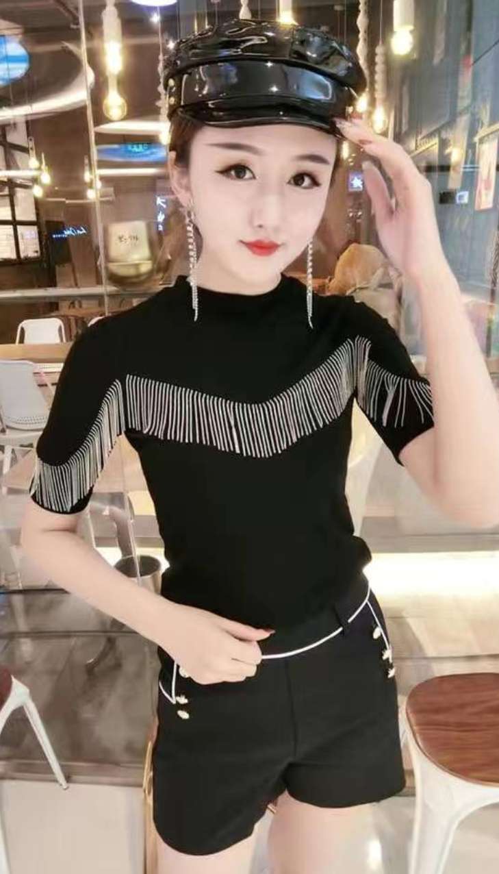 工厂直销外贸女T