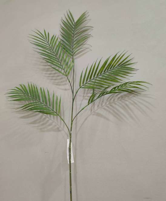 Single palm leaf imitation flower artificial flower furniture handicraft hotel wedding decoration thumbnail