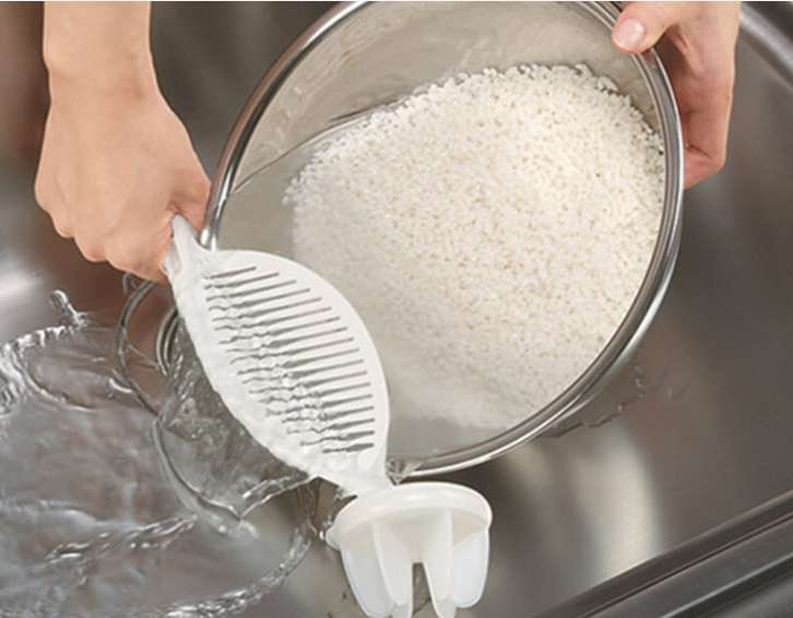 淘米器洗米器搅拌器白底实物图